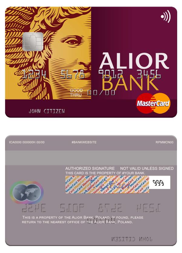 Poland Alior Bank mastercard